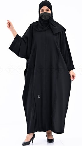 عبايه سوداء بقصة مشلح