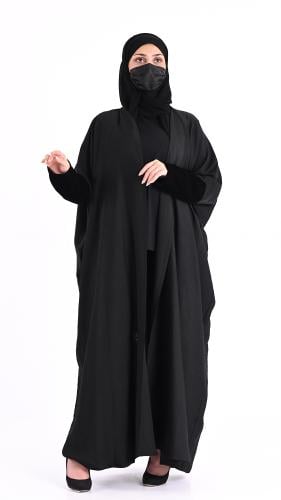 عباية مشلح لف حرير مغسول