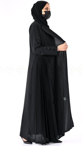 عباية كتف لف بكسرات