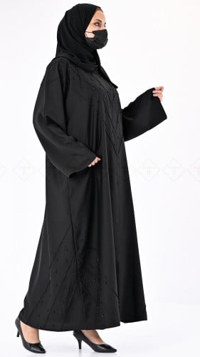 عباية كتف بتطريز انيق