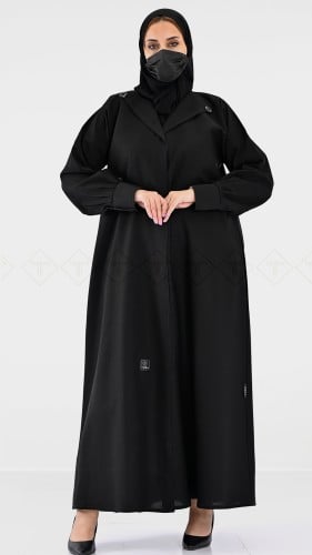 عباية كتف سادة كم كبك