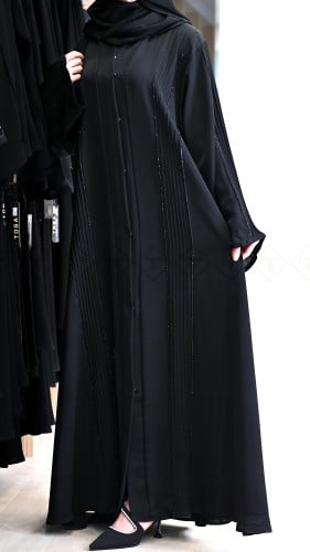 عباية كتف كسرات بفصوص