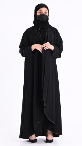 عباية لف عصرية