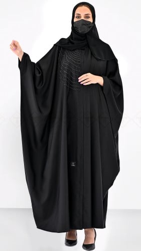 عباية بشت بتطريز انيق