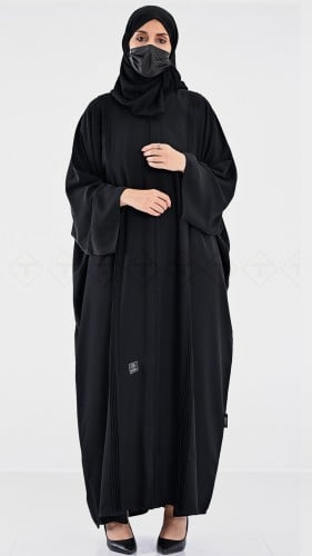 عبايه سوداء بقصة مشلح