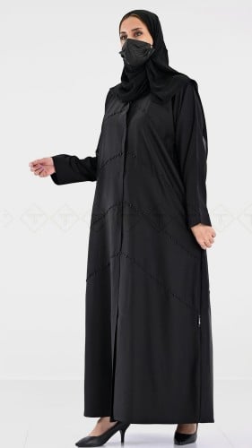 عباية كتف بتطريز انيق