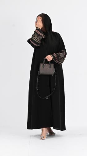 عباية لف بكم لينن الهندي