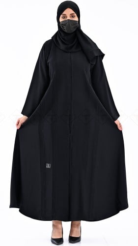 عبايه كتف كسرات سوداء