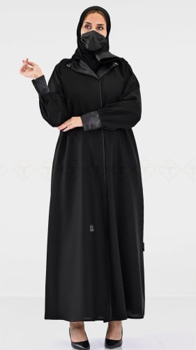 عباية كتف سادة كم كبك