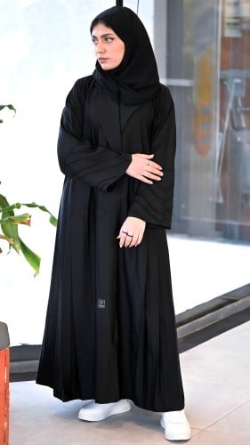 عباية كتف كم مربع بكسرات
