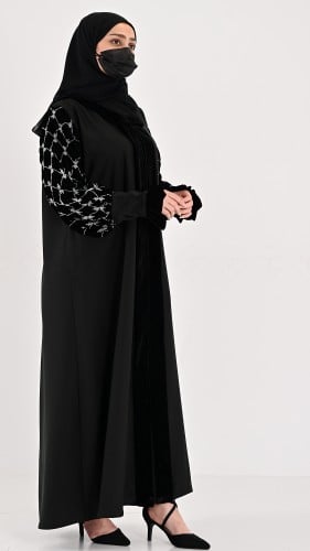 عباية مطرزة للمناسبات