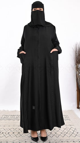 عباية جيوب محددة بكلفة