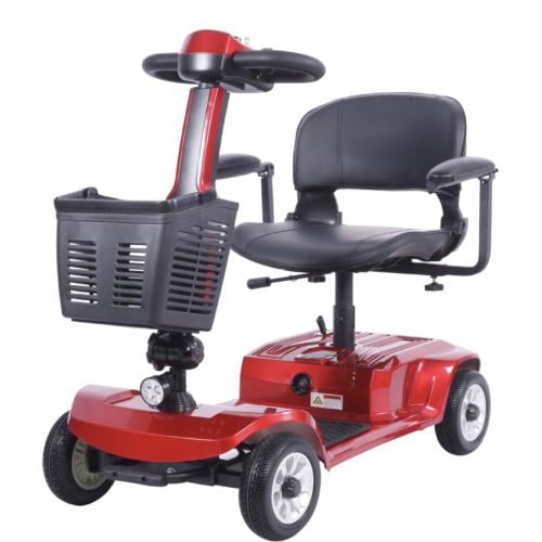 سكوتر كهربائي 4 عجلات قابل للطي | مثالي لكبار السن...