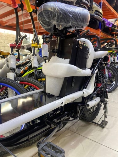 دراجة كهربائية لينو 16 إنش DK03L – بطارية ليثيوم 6...