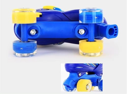 أحذية التزلج أربع عجلات المهنية قابل للتعديل من لي...