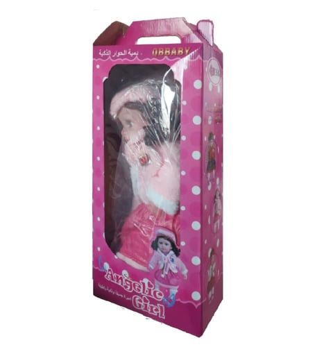 دمية الحوار الذكية عروسة متكلمة