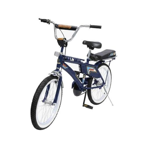 دراجة رامبو خط أبيض مقاس 20 بوصة – جنوط ودواسات أل...