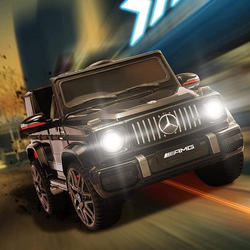 سيارات اطفال جي كلاس للاطفال كهربائية 12 فولت، سيا...