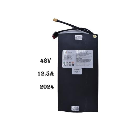 بطارية سكوتر كهربائي للكبار 48 فولت 12.5 أمبير تست...