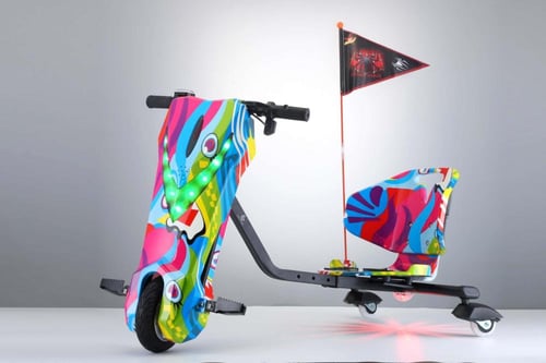 سكوتر اطفال درفت 36V الاطفال مع كرسي كبير متوفر حا...