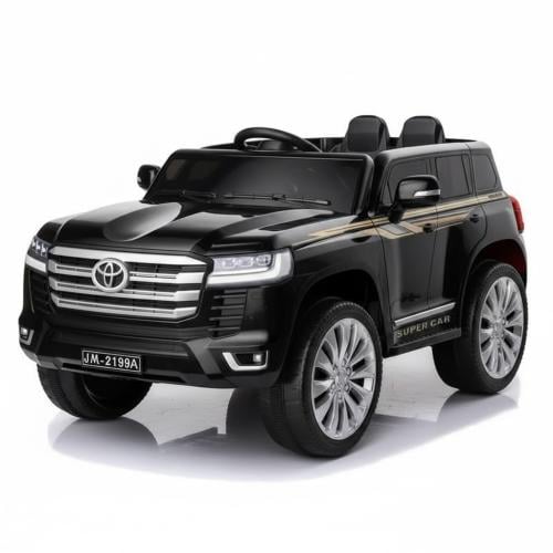 جيب تويوتا لاندكروزر للأطفال كهربائي دفع رباعي 12V...
