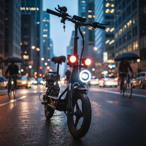 سكوتر كهربائي للكبار 14 انش بصندوق تخزين 48V و 120...