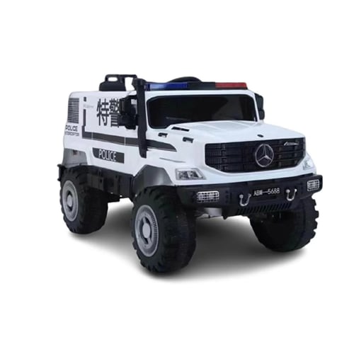 سيارات اطفال بتصميم الدوريات مناسبة من عمر 2 إلى 8...