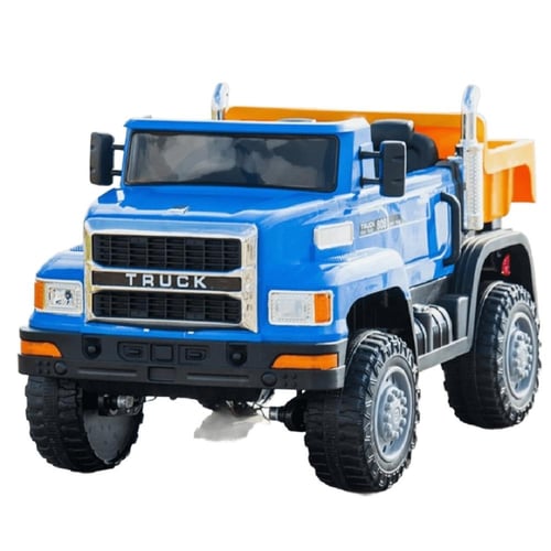 شاحنة أطفال كهربائية قلاب دفع خلفي مع دواسة داخلية...