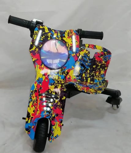 سكوتر درفت 36 فولت بمفتاحين وبلوتوث