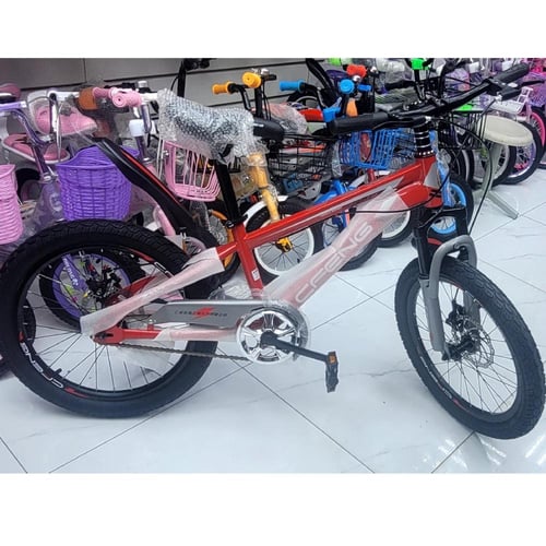 دراجة هوائية من لينو رياضية للأطفال مقاسات متعددة