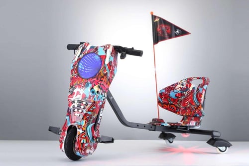 سكوتر اطفال درفت 36V الاطفال مع كرسي كبير متوفر حا...