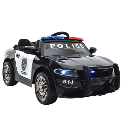 دورية الأمن السعودي Dodge Charger - كهربائية للأطفال | بطارية 12V | محركين 2 | ميكروفون | منبه بوليسي | ابواب قابلة للفتح | اضاءات...