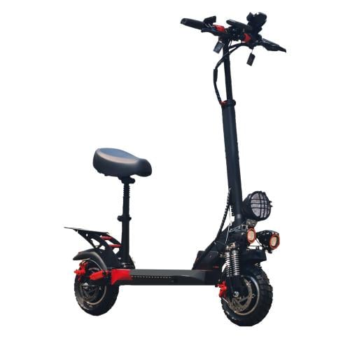 سكوتر كهرباء المطور محركين بقوة 1600W ثلاثة كشاف 4...