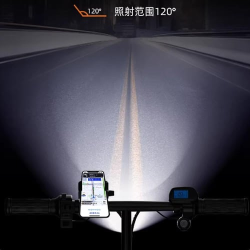 دراجة كهربائية مقاس 16 إنش – محرك 1200 واط، بطارية...