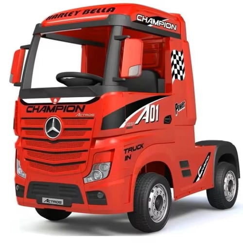 شاحنة أطفال كهربائية للركوب استنساخا مخلصا للسيارة...