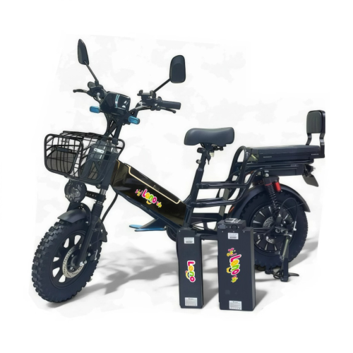 دراجة كهربائية روسية خارقة 60 فولت – بطاريتين ليثي...