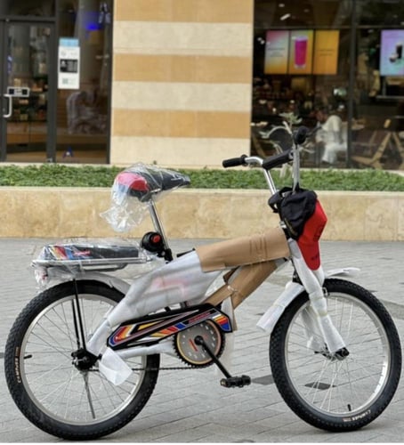 دراجة رامبو مقاس 20 انش، الأصلي دراجة أولى من لينو...