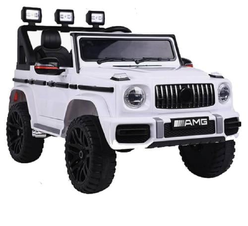 سيارة اطفال كهربائية جي كلاس دفع رباعي 12 فولت منا...