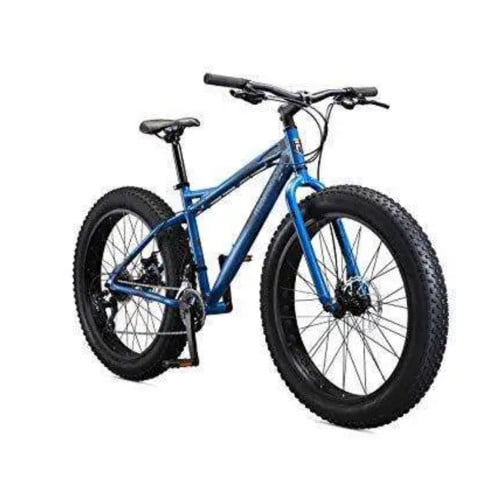 دراجة جبلية بسرعات متعددة بعجلة عريضة مقاس 26 إنش...
