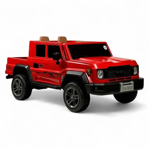 سيارة شاص أطفال كهربائية 12 فولت - 4 محركات دفع رب...