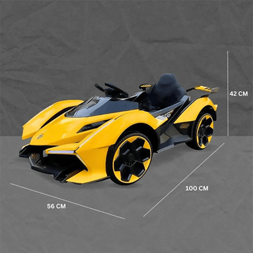 سيارة اطفال بشكلها الرياضي الجديد من لينو CAR9