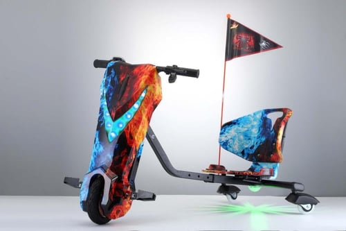 سكوتر اطفال درفت 36V الاطفال مع كرسي كبير متوفر حا...