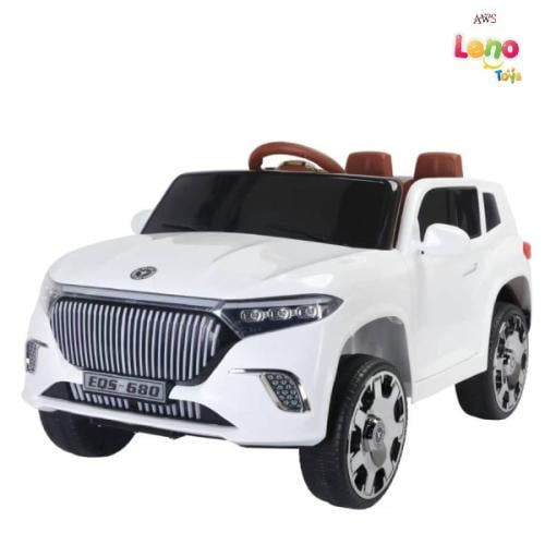 سيارة كهربائية للأطفال 12 فولت – تصميم أنيق بلاستي...