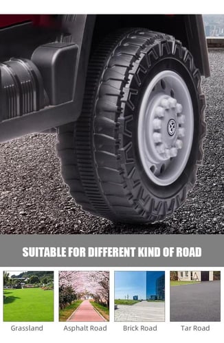 شاحنة أطفال كهربائية قلاب دفع خلفي مع دواسة داخلية...