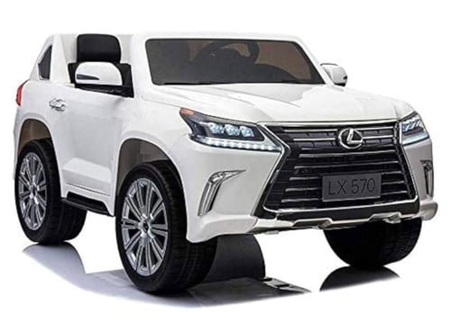 سيارات اطفال كهربائية بتصميم جيب لكزيس للركوب 2 ما...