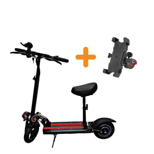 سكوتر كهربائي للكبار برو 48V 500W قابل للطي موديل...