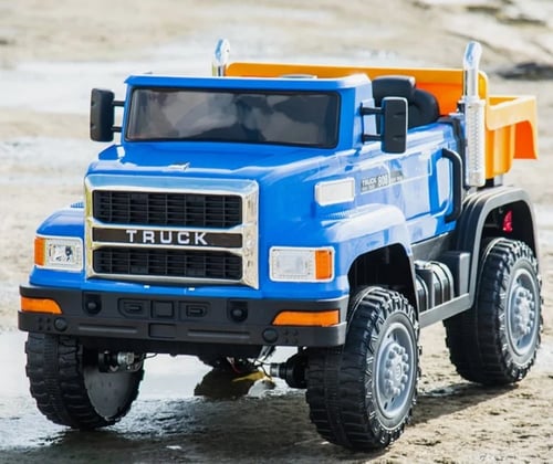 شاحنة أطفال كهربائية قلاب دفع خلفي مع دواسة داخلية...