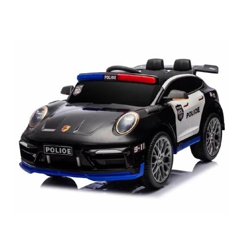 سيارة اطفال شرطة بورش سبورت ماطورين من لينو LENO B...