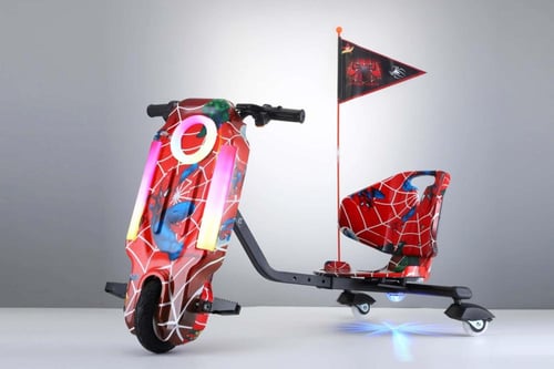 سكوتر اطفال درفت 36V الاطفال مع كرسي كبير متوفر حا...