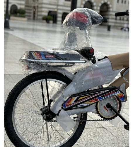 دراجة رامبو مقاس 20 انش، الأصلي دراجة أولى من لينو...